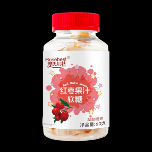 Желейные конфеты с соком красного финика (Луо Ши Бэй Тэ)