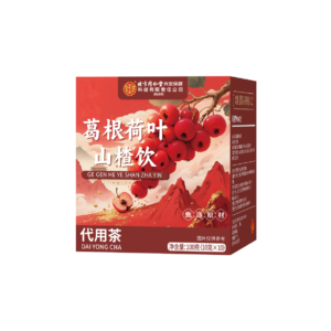 Напиток из корня горца, лотоса и боярышника «Тунжэньтан Синьань» (заменяющий чай)