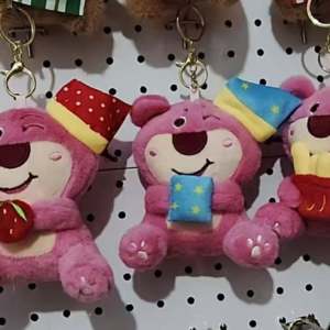 Мягкая игрушка Клубничный Мишка HY128