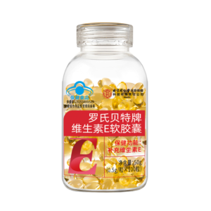 Мягкие капсулы витамина Е бренда Луо Ши Бэйте «Нэйтин Шанъюн» (Тунжэньтан Синьань)