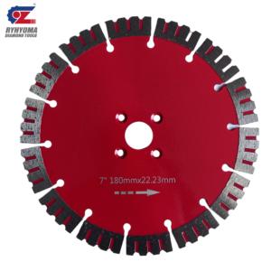 Алмазный диск для штробления камня, 180 мм