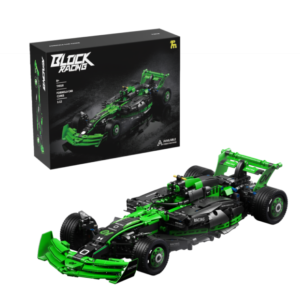 Formula Racing Car – статическая модель в масштабе 1:12 с переработанным дизайном в стиле F1.Эта высококачественная игрушка для моделирования идеально подходит как для детей, так и для взрослых и позволяет собирать её самостоятельно.Набор блоков для гоночных автомобилей является отличным образовательным игрушечным набором, сочетающим принципы STEM с функциями инженерии, управляемыми на расстоянии.Благодаря возможностям независимого вращения на 360 градусов