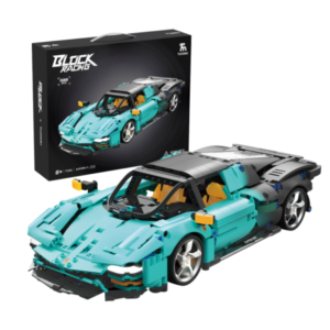 Aurora FLMC Super Car – игрушка для самостоятельного создания игровых моделей, включающая высококачественные сборные пластиковые автомобили в виде кирпичных конструкций.Набор для построения Aurora Florida Tumo включает модель высокоскоростной гоночной машины с дистанционным управлением, строительные блоки серии MC Racing Car STEM, автомобили серии MOC, модели Platinum McLaren с переработанной эстетикой в стиле Формулы-1, а также статические версии технических суперкаров под номерами с 1 по 14.Набор для самостоятельного сборки гоночного автомобиля является отличным образовательным игрушечным продуктом для детей