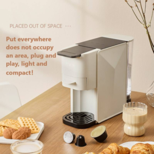 4-in-1 кофемашина Epresso мощностью 1450 Вт, подходит для приготовления кофе Nespresso Original, K-Cup, L'OR, молотого кофе и кофе марки illy Coffee ESE. Продажа напрямую от производителя — высококачественные товары по доступным ценам с гарантией качества.