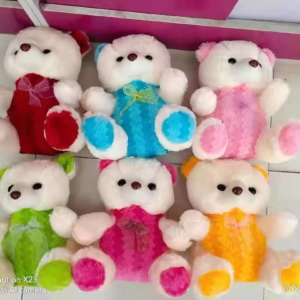 Сидящий мишка