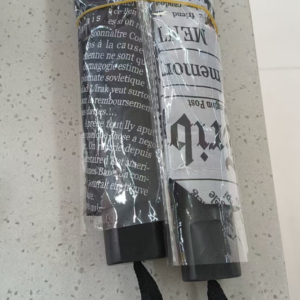 Ручной зонт из ткани пеньке HY191
