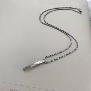 Чуань Ин — Спиральное ожерелье (титановая стальная цепь "Драконий позвоночник")