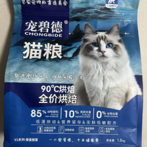Печёный корм для кошек