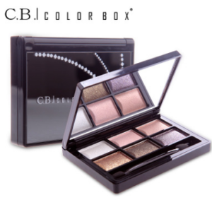 Тени для век «Золотой шик» CB152#