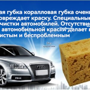 B-Сотовая автомобильная губка