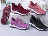 Женские кроссовки с сеткой Flyknit для отдыха и спорта