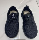 Черные спортивные кроссовки с сеткой Flyknit